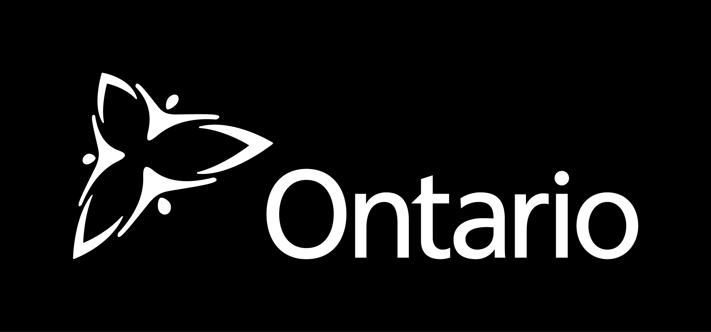 Ontario Trillium Logo-Reverse