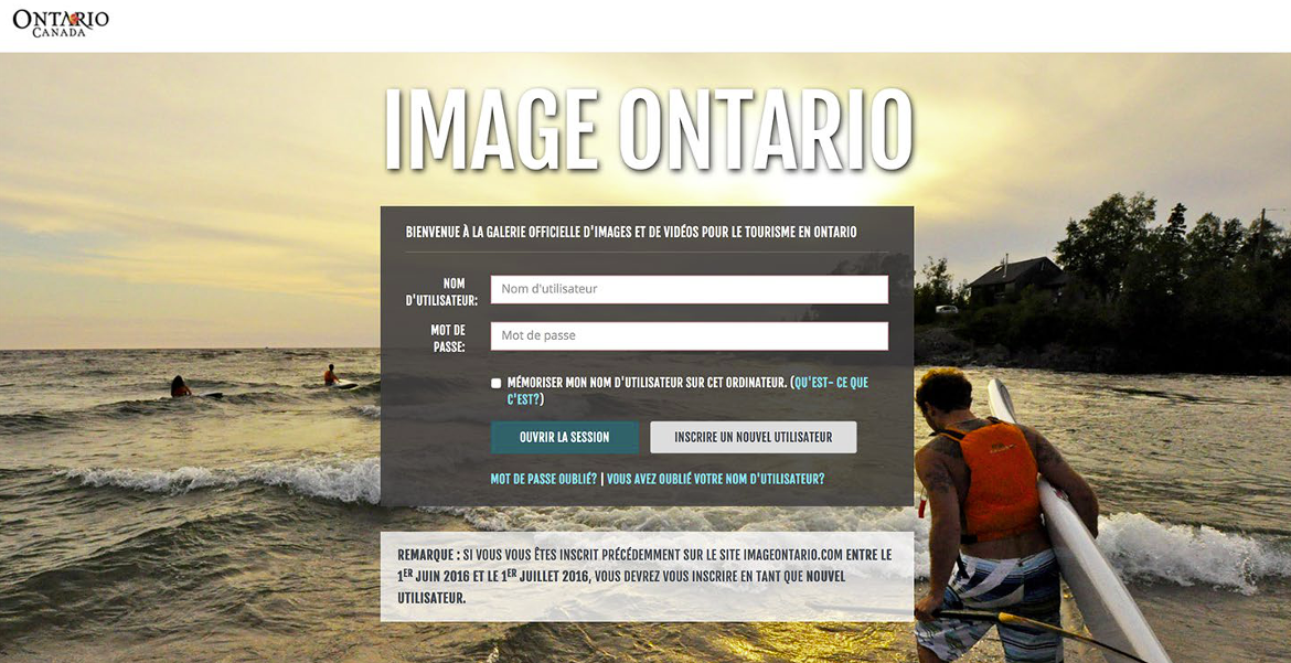 Destination Ontario Image Guide