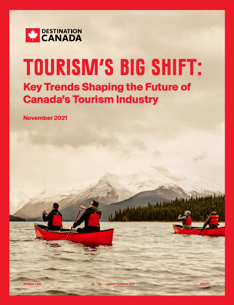 Destination Canada 2021 - The Big Shift