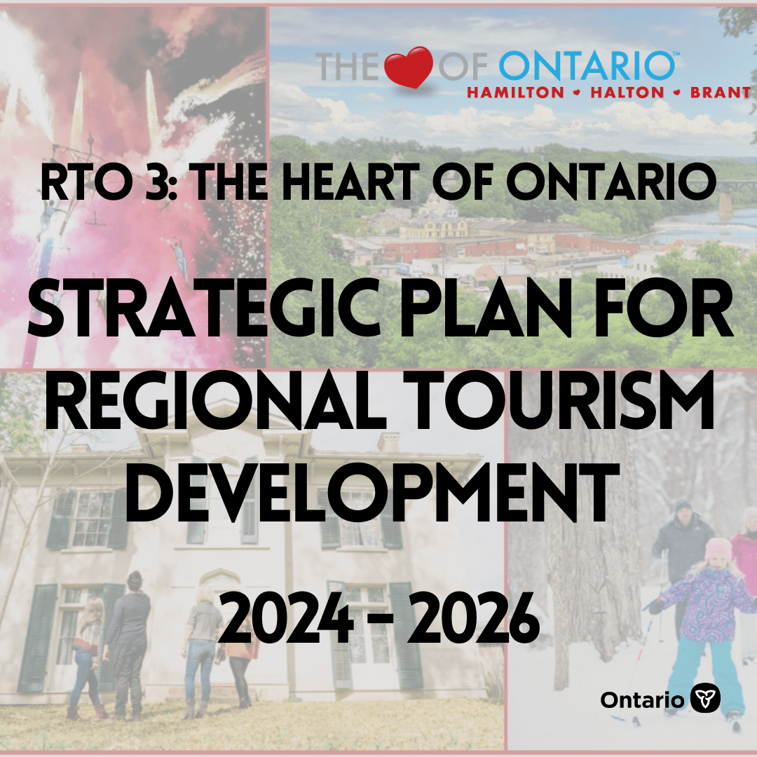 2024 - 2026 HHBRTA Strategic Plan for Regional Tourism Development